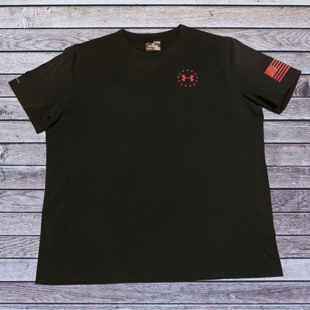Underarmour Under Armour Feeedom Nike Shirt Heatgear Drifit Positivity USA